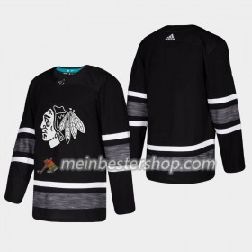Chicago Blackhawks Blank 2019 All-Star Adidas Schwarz Trikot Authentic - Herren
